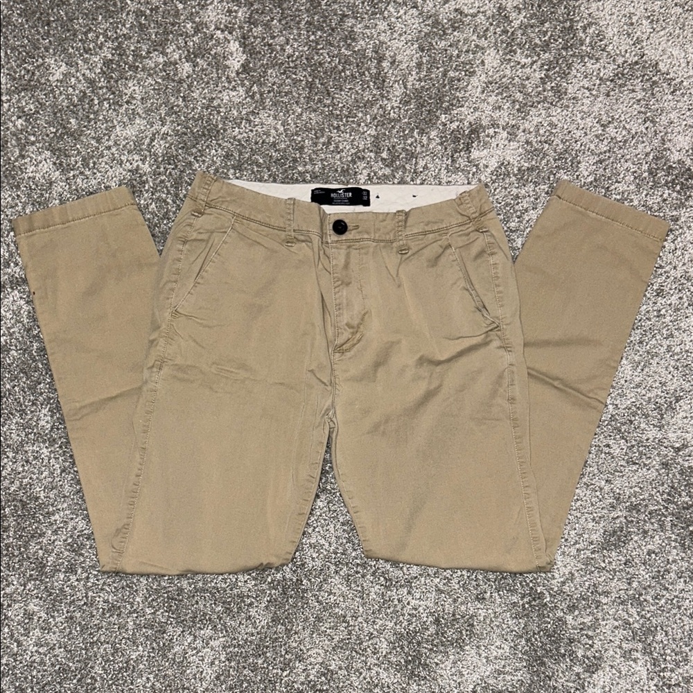 Hollister Men's Khaki Chinos